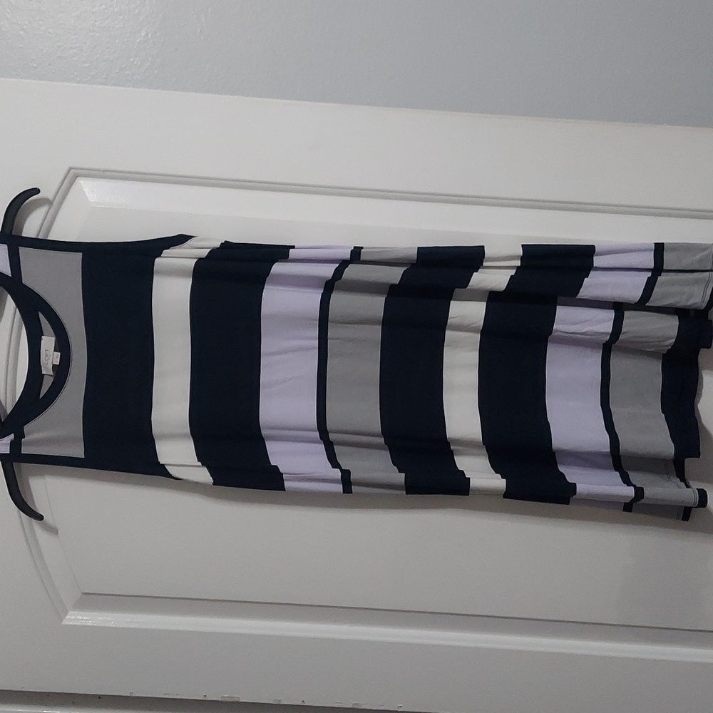 Multi Stripe Dress